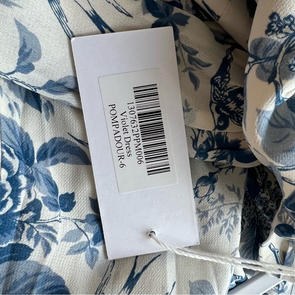 Reformation Violet Dress - NWT - Picture 6 of 7